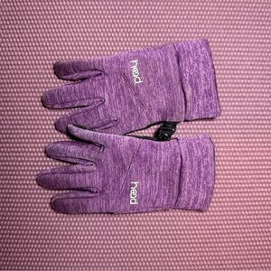 Head Lavender Thermal Gloves toddler small